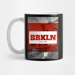 BRKLN, State of mine Mug